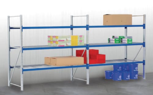 Tablette pour rayonnage grande largeur, largeur x profondeur 1800 x 1100 mm