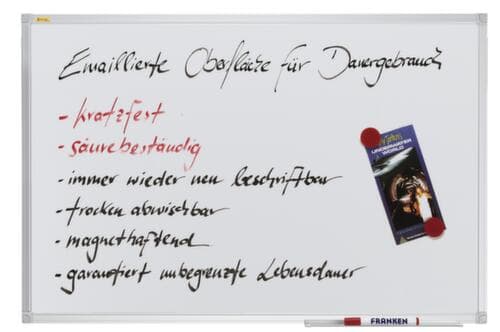 Franken Tableau blanc X-tra!Line®, hauteur x largeur 1000 x 1500 mm