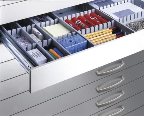 C+P Armoire de rangement à plat pour DIN A1 ou DIN A0