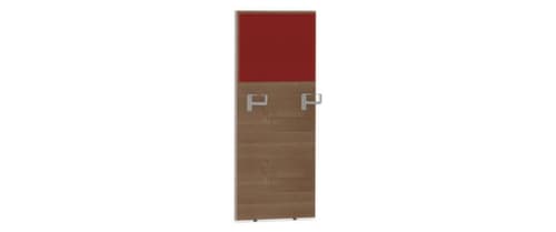 Nowy Styl Couverture de comptoir E10 pour table de bureau, largeur 600 mm