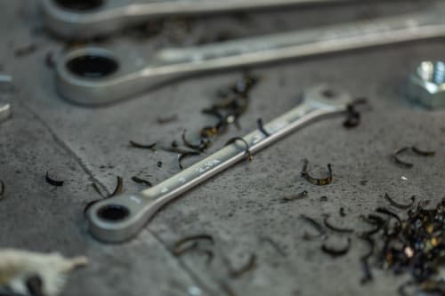 7 R 11 Clé à fourche à cliquet profil UD 11 mm