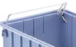 BITO Fixation du support pour bac pour rayonnages et armoires