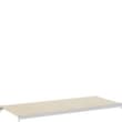 Etagère en bois pour les rayonnages à grande portée, largeur x profondeur 2000 x 500 mm