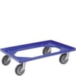 BITO Chariot à caisse avec cadre à angle ouvert